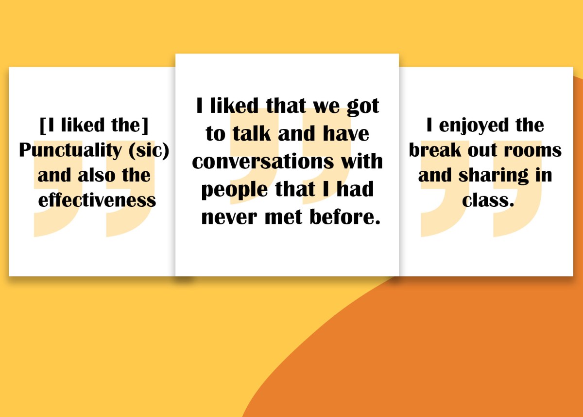 Student Testimonials – Leadership&nbsp;Workshop